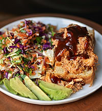 Photo of Pulled BBQ Chicken